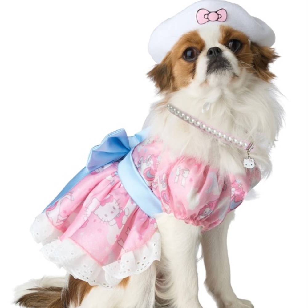 Pup Hello Kitty Unicorn Cutie Dog Costume